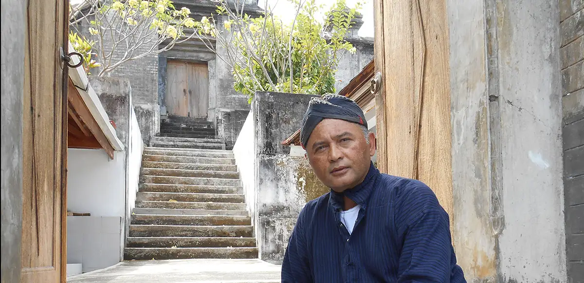 Traditional Indonesian culture and architecture